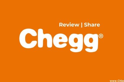Đánh giá, hướng dẫn đăng ký và chia sẻ tài khoản Chegg giá rẻ