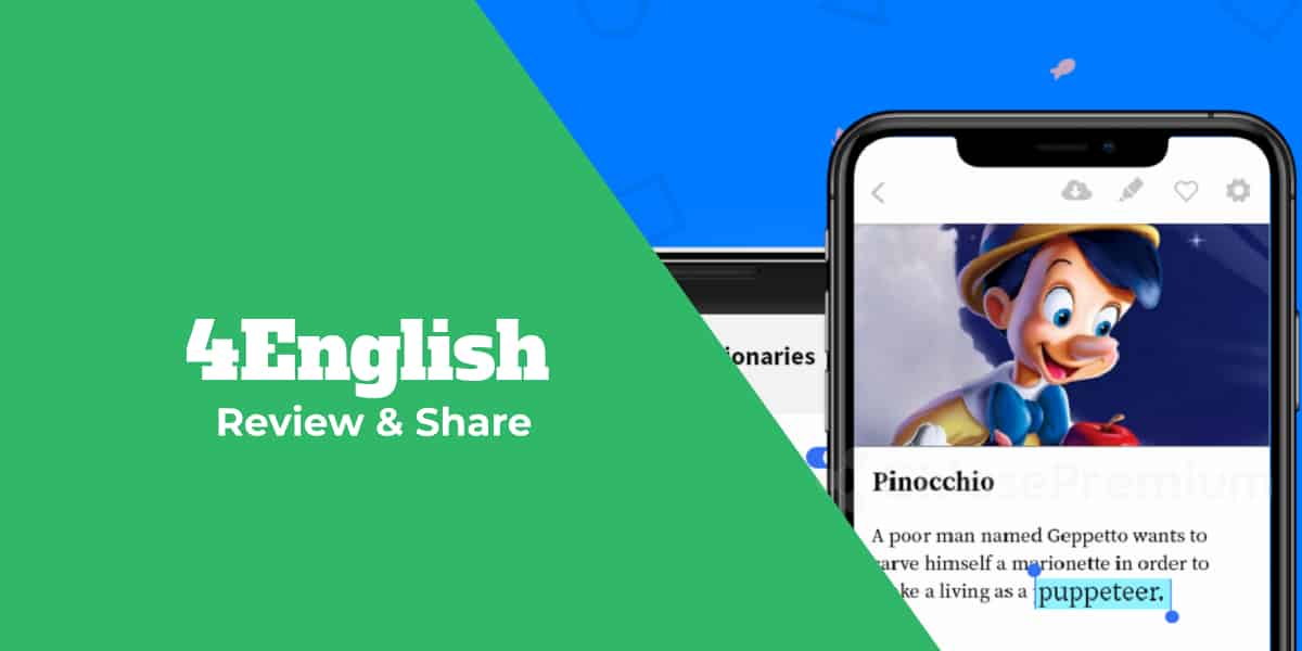 Review tài khoản 4English Pro: Top ứng dụng học tiếng Anh ...