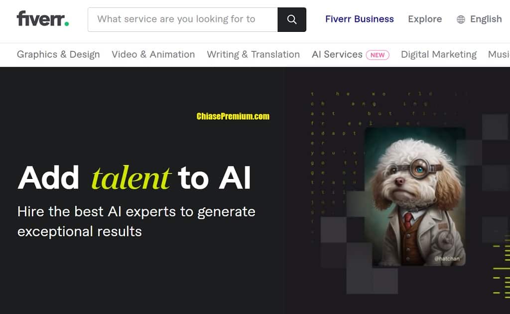 Fiverr.com: AI Services