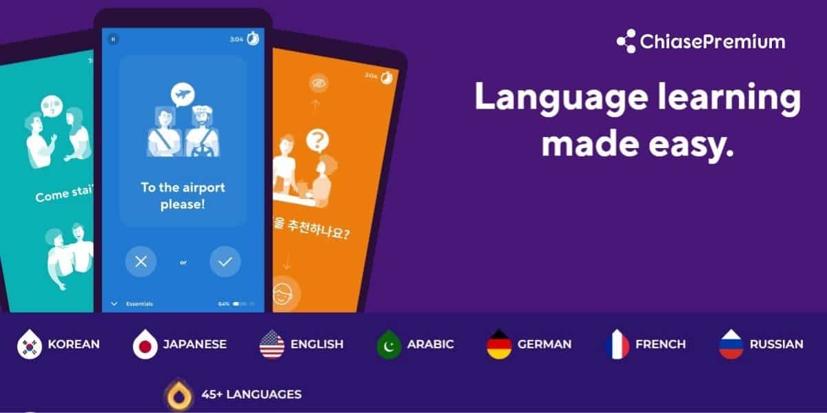Drops App Review: Learning 43 Languages
