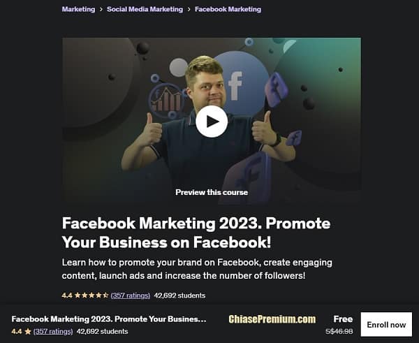 Facebook Marketing 2023. Promote Your Business on Facebook
