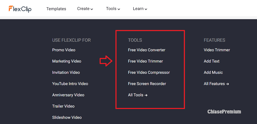 flexclip-free-tool