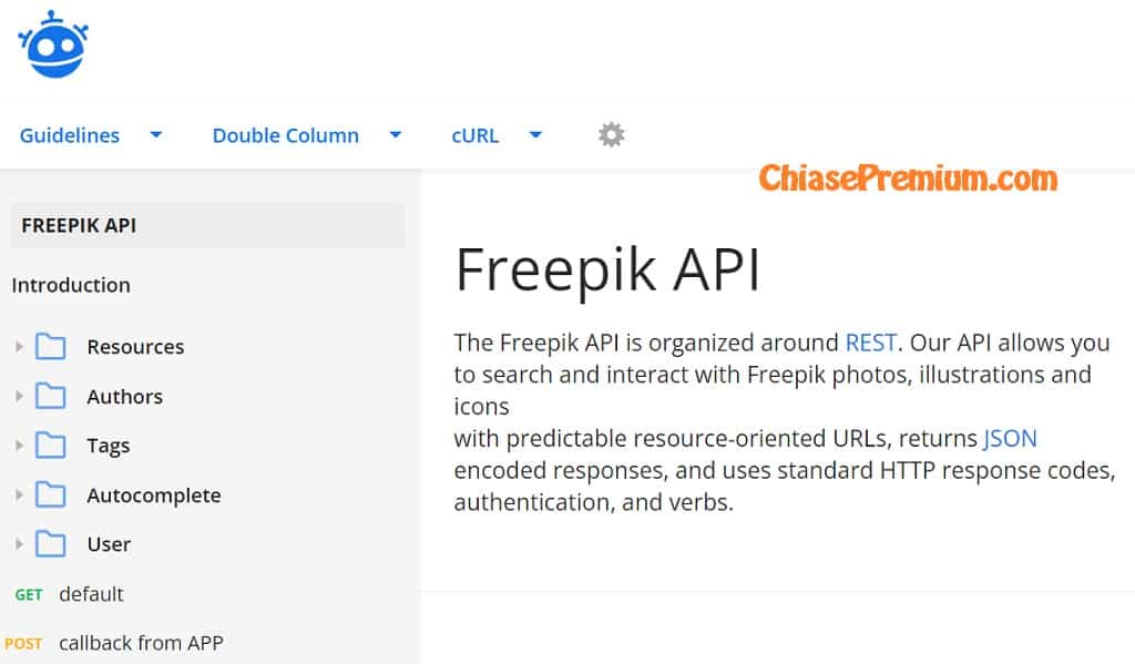 Freepik API