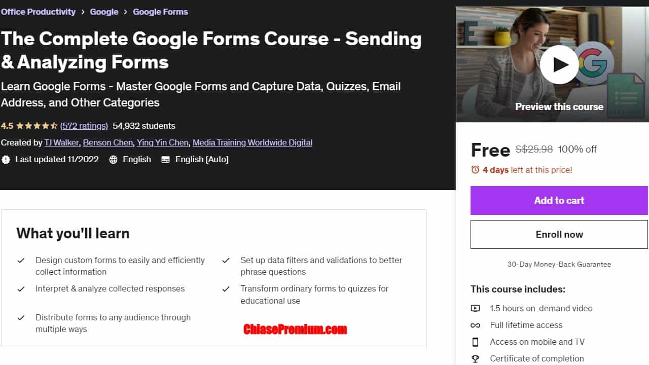 Google Form là gì - Cách tạo Google Form chuyên nghiệp
