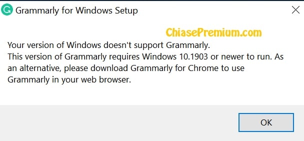 install Grammarly on a desktop computer