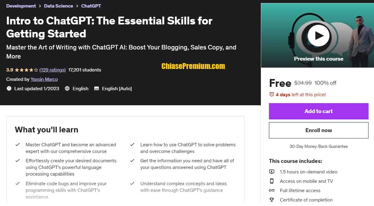 Intro to ChatGPT: The Essential Skills for Getting Started