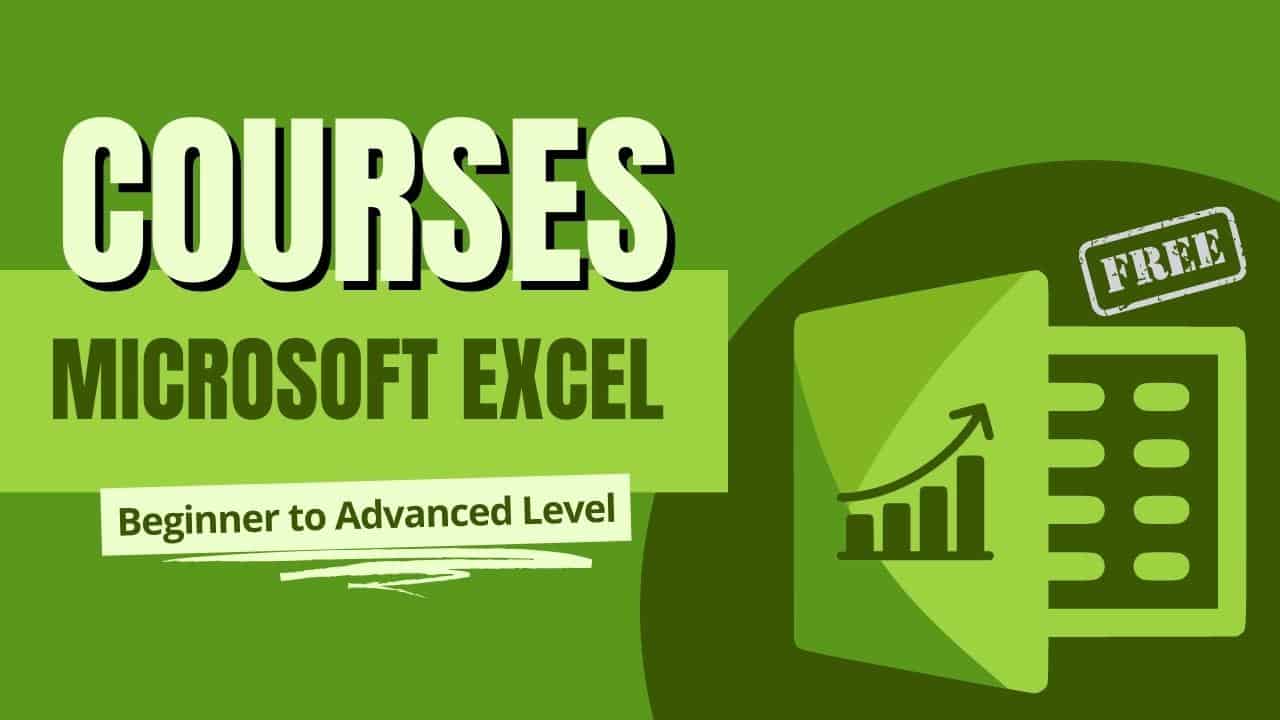 Khoá học Excel Cơ bản và Nâng cao (tổng hợp chia sẻ miễn phí)