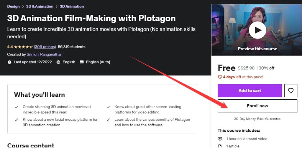 3D Animation Film-Making with Plotagon