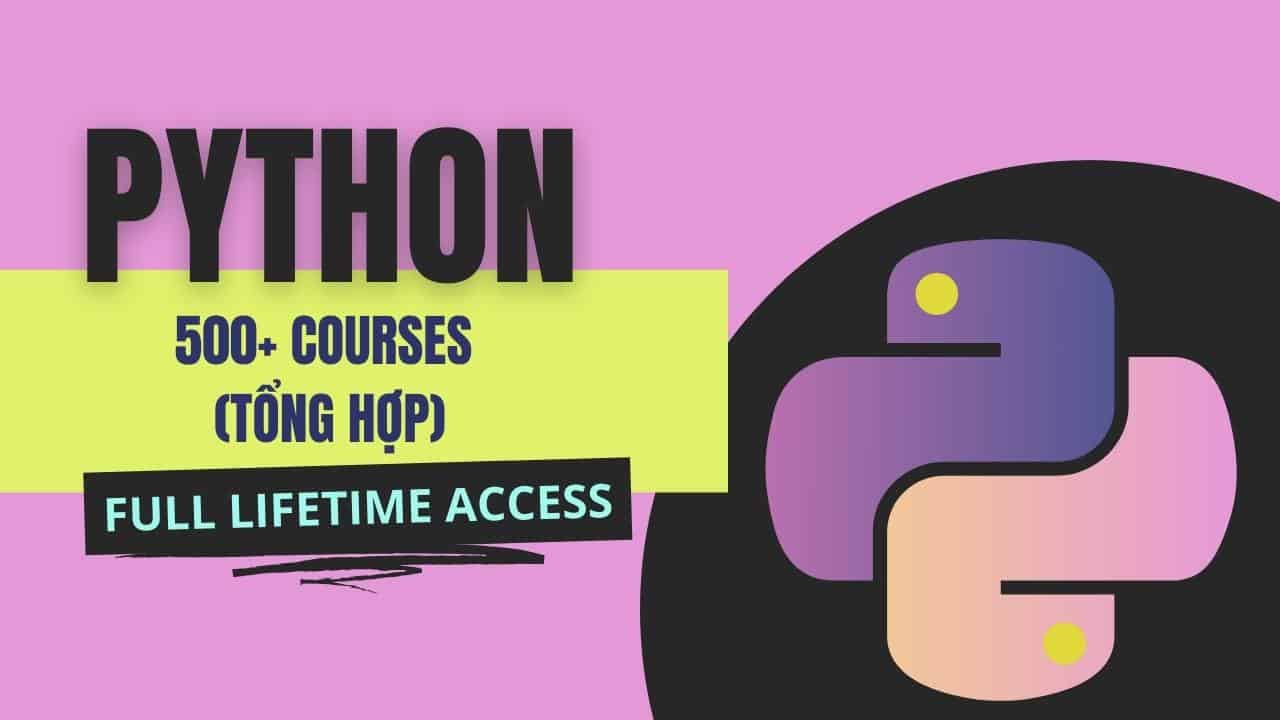 Chia sẻ khóa học lập trình Python miễn phí