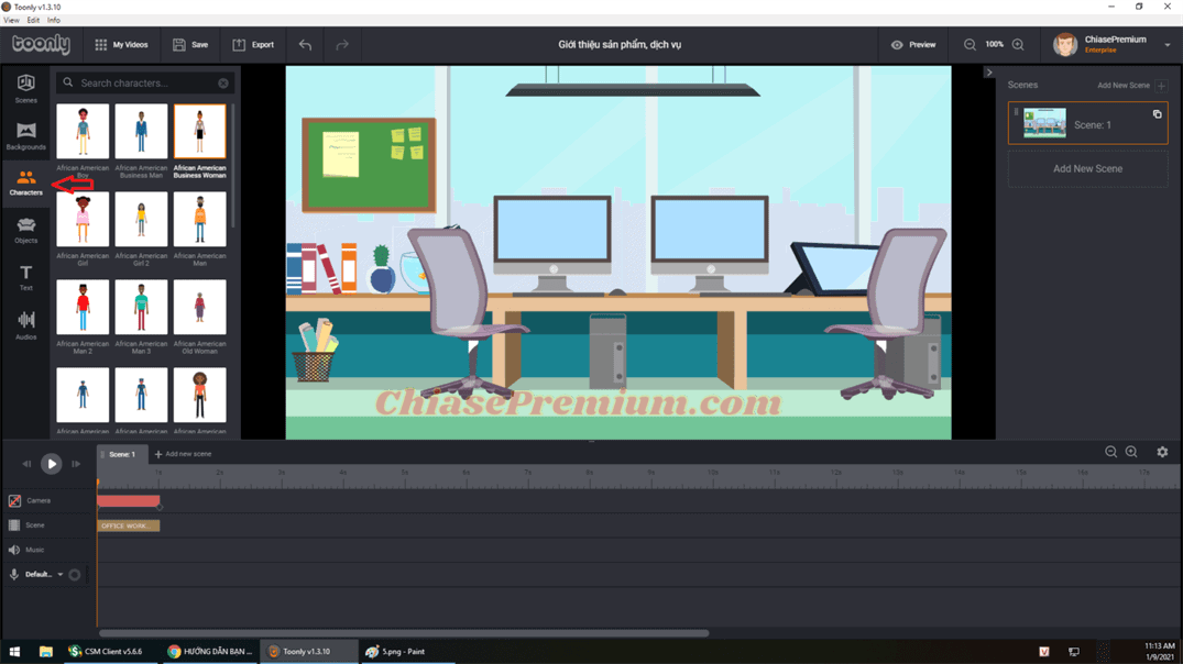 Cách làm video animation giới thiệu sản phẩm với Toonly