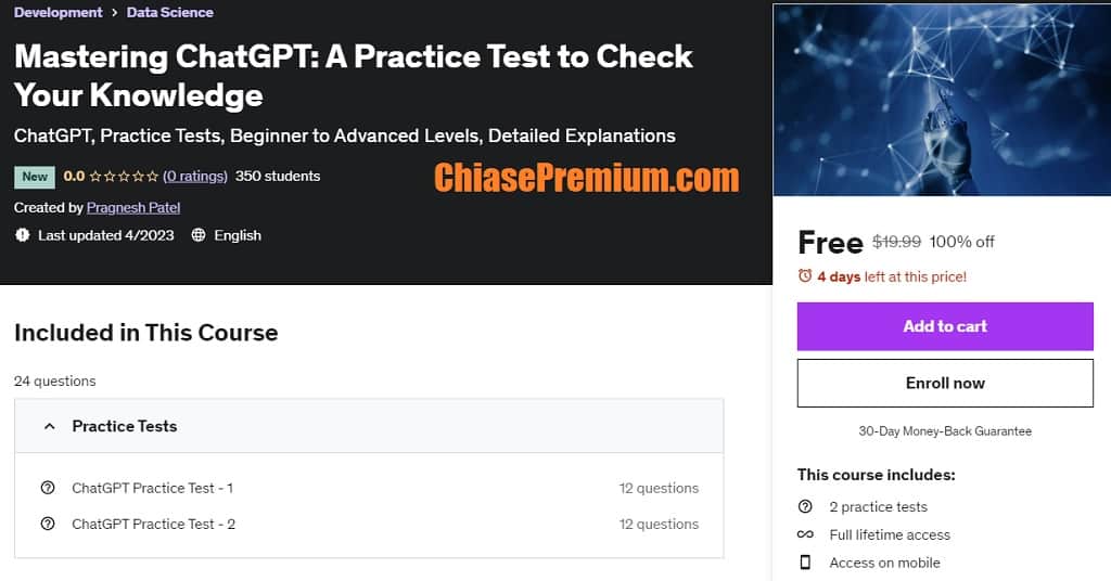 Mastering ChatGPT: A Practice Test