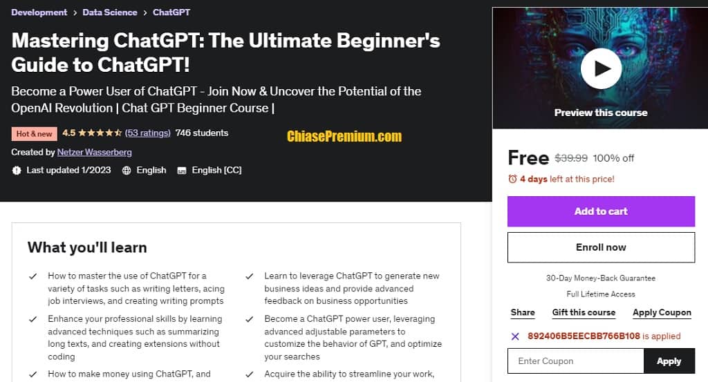 Mastering ChatGPT: The Ultimate Beginner's Guide to ChatGPT