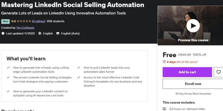 Mastering LinkedIn Social Selling Automation