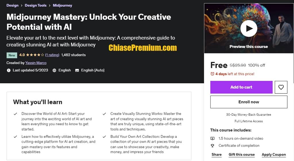 Midjourney Mastery: Unlock Your Creative Potential with AI