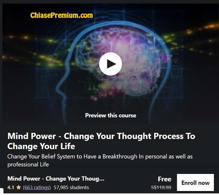 Mind Power - Change Your Thought Process To Change Your Life