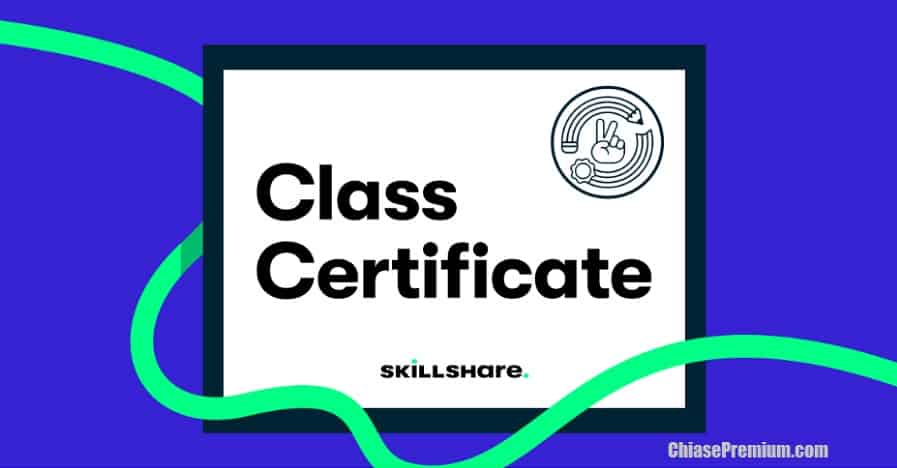 Skills with Skillshare Certificates 