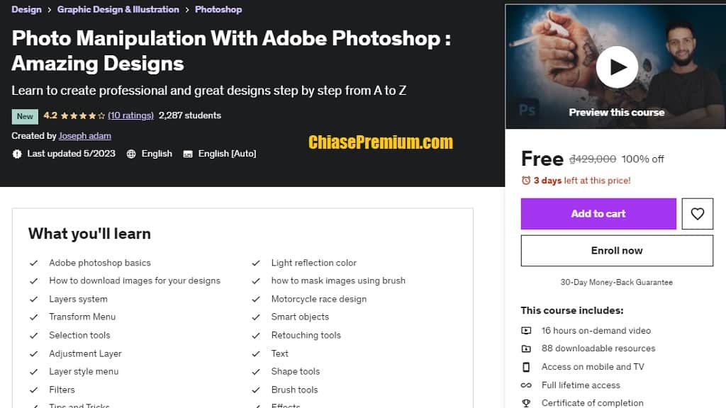 Photo Manipulation With Adobe Photoshop : Amazing Designs
