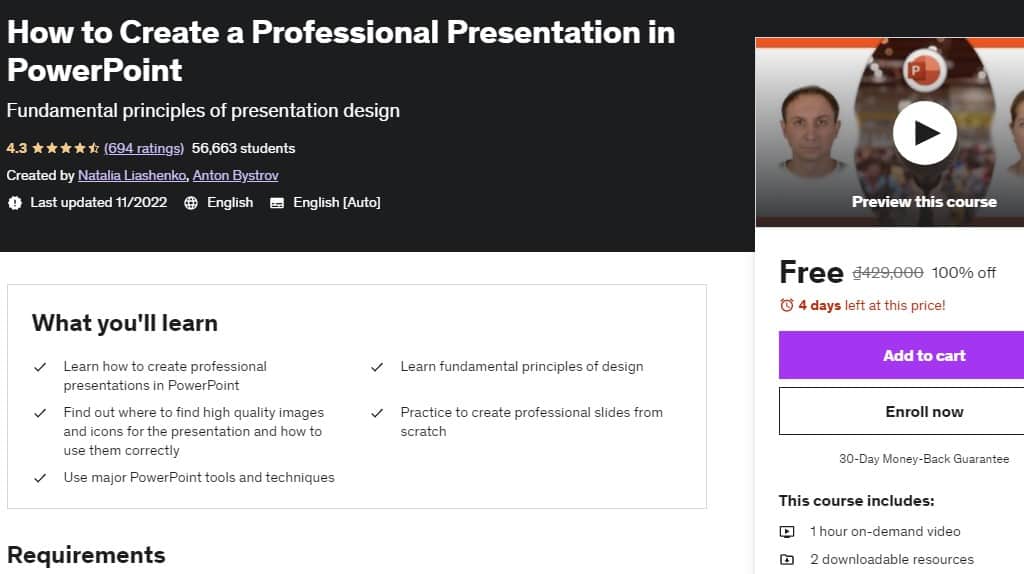 How to Create a Professional Presentation in PowerPoint 