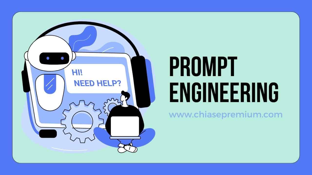 Prompt Engineering là gì? Share Prompt Engineering courses