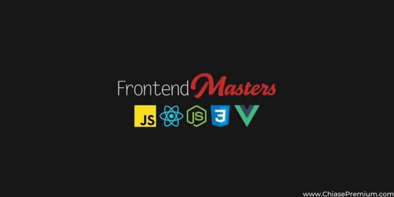Review tài khoản FrontendMasters.com: không chỉ học Front-End mà còn Full-stack