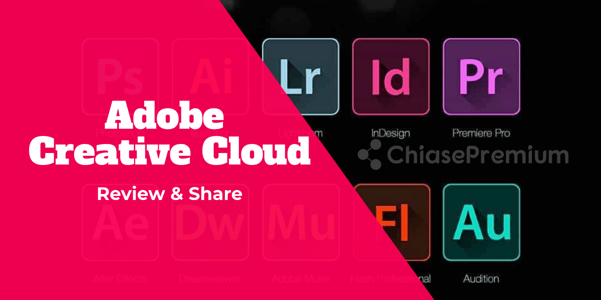 Nâng cấp phần mềm Adobe Creative Cloud bản quyền
