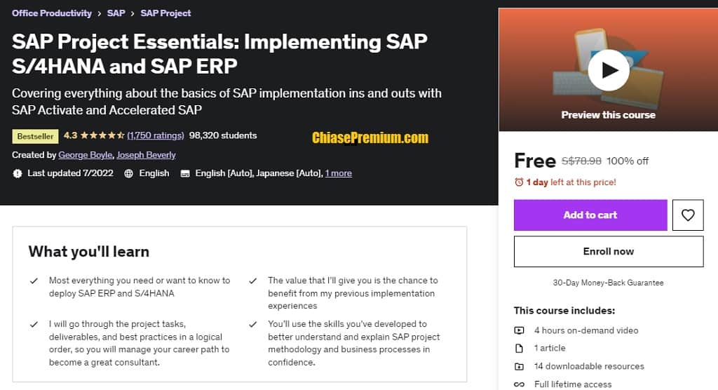 SAP Project Essentials