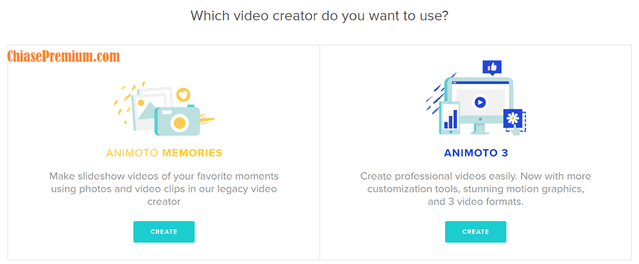 Animoto - Easy Online Video Maker - review by ChiasePremium