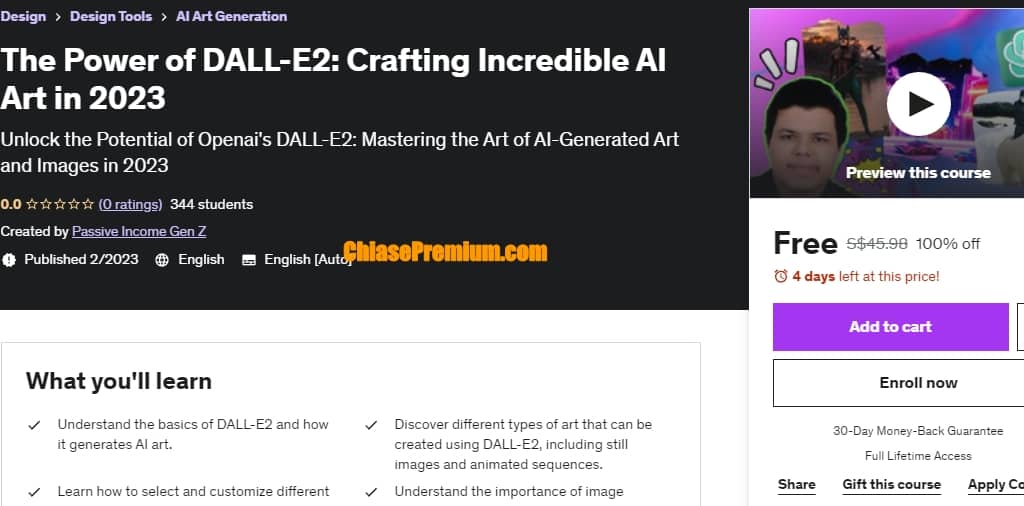 The Power of DALL-E2: Crafting Incredible AI Art in 2023 free