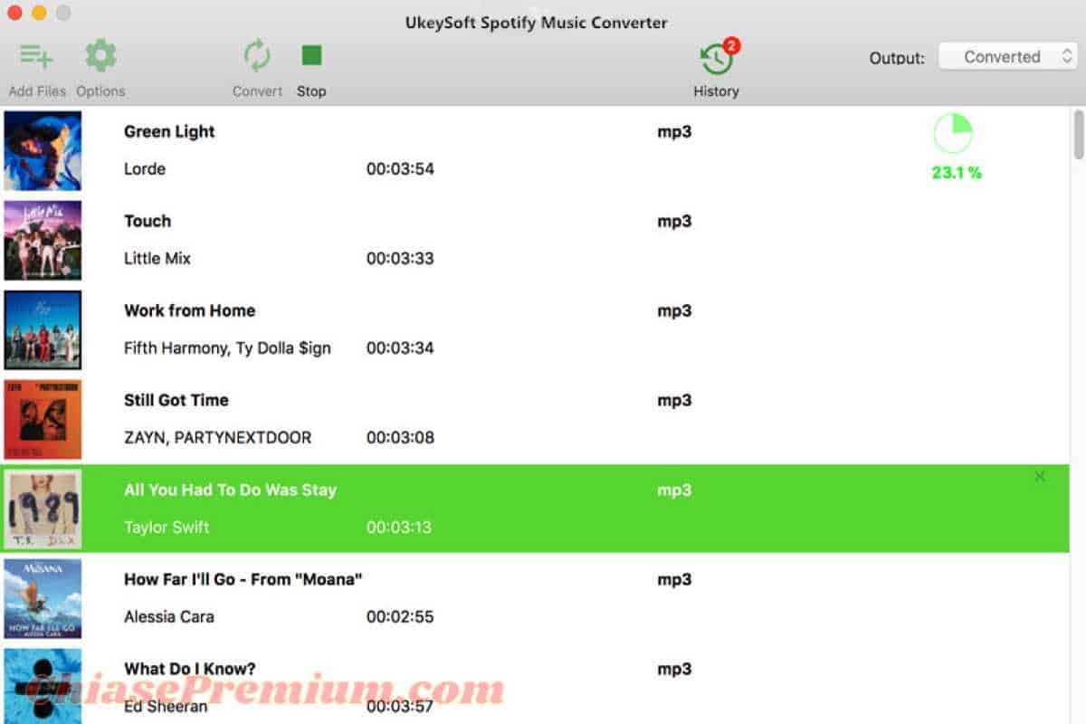 Download Ukeysoft Spotify Music Converter