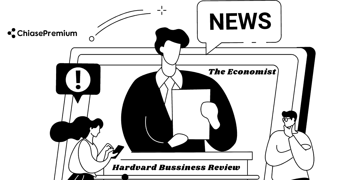 Trải nghiệm 3 tạp chí kinh tế: Harvard Business Review, Business Insider & The Economist (ChiasePremium.com)