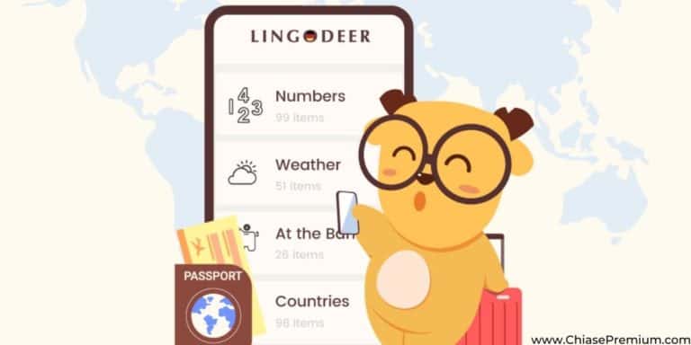 Review ứng dụng LingoDeer premium