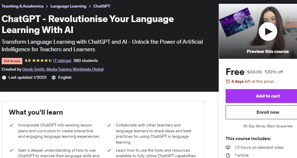 Revolutionise Your Language Learning With AI