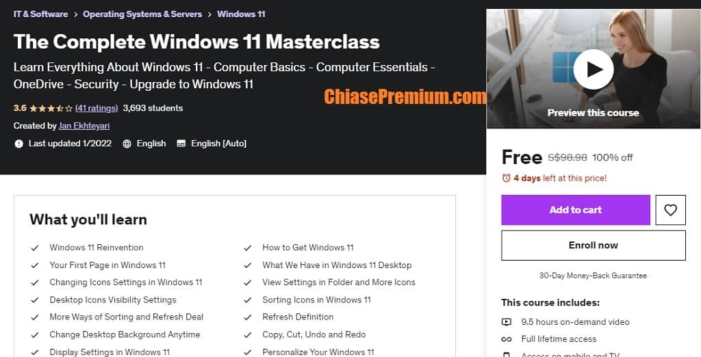The Complete Windows 11 Masterclass