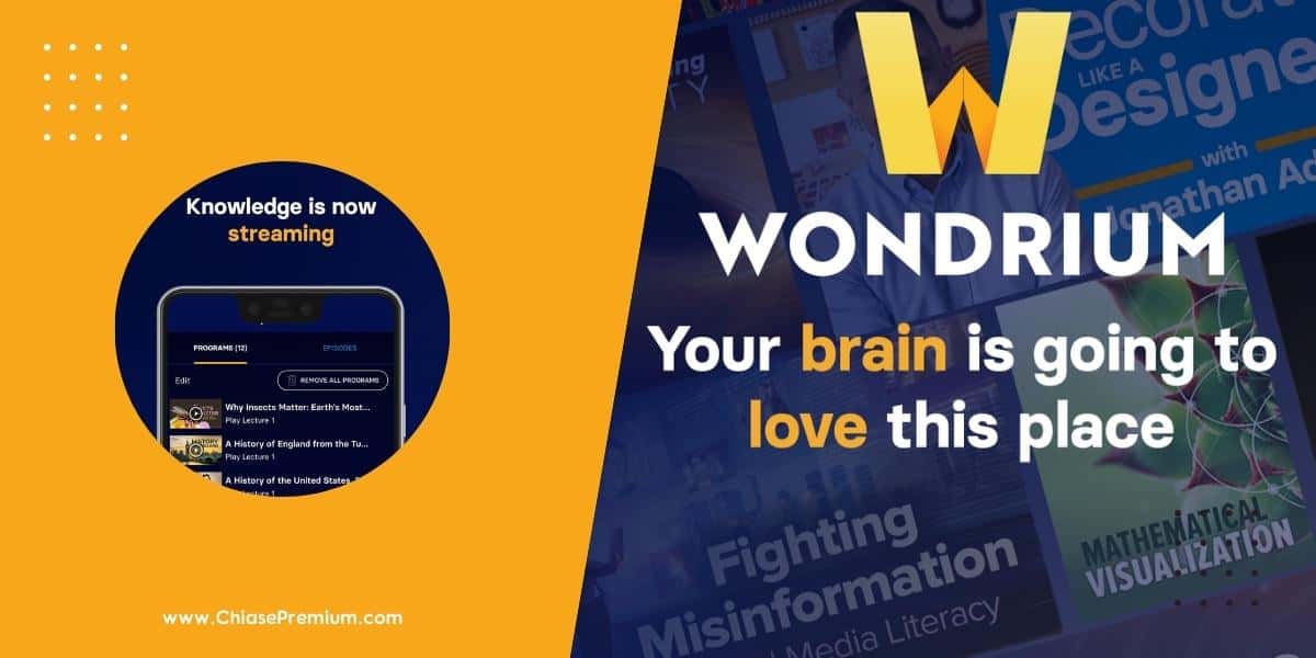 Wondrium review: Đánh giá & chia sẻ tài khoản Wondrium premium 2022