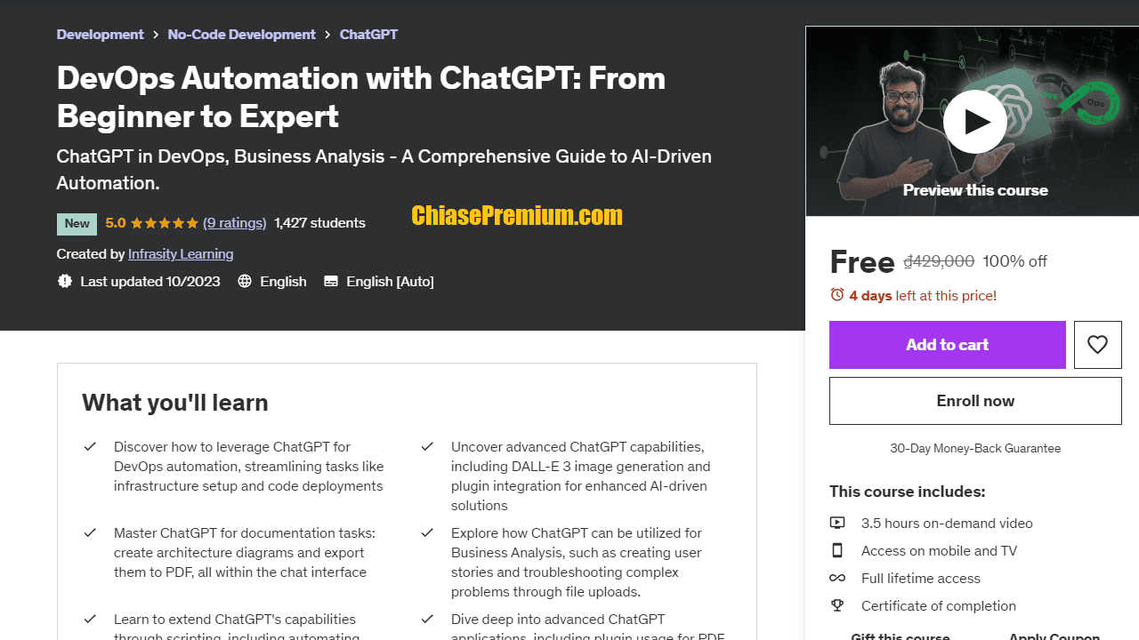 Chia sẻ 50+ Khóa học ChatGPT cơ bản và nâng cao free