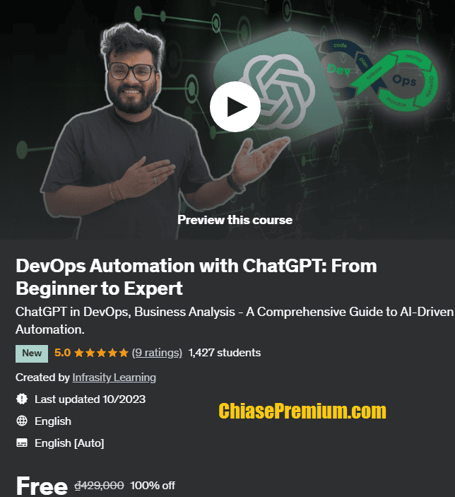 DevOps Automation with ChatGPT