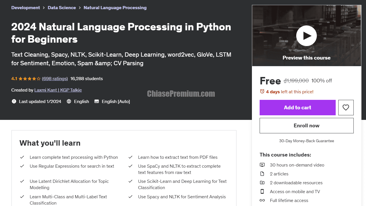 Natural Language Processing in Python for Beginners
