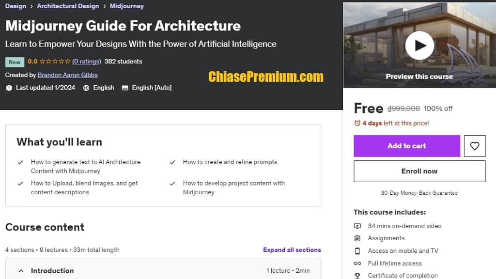 Midjourney Guide For Architecture