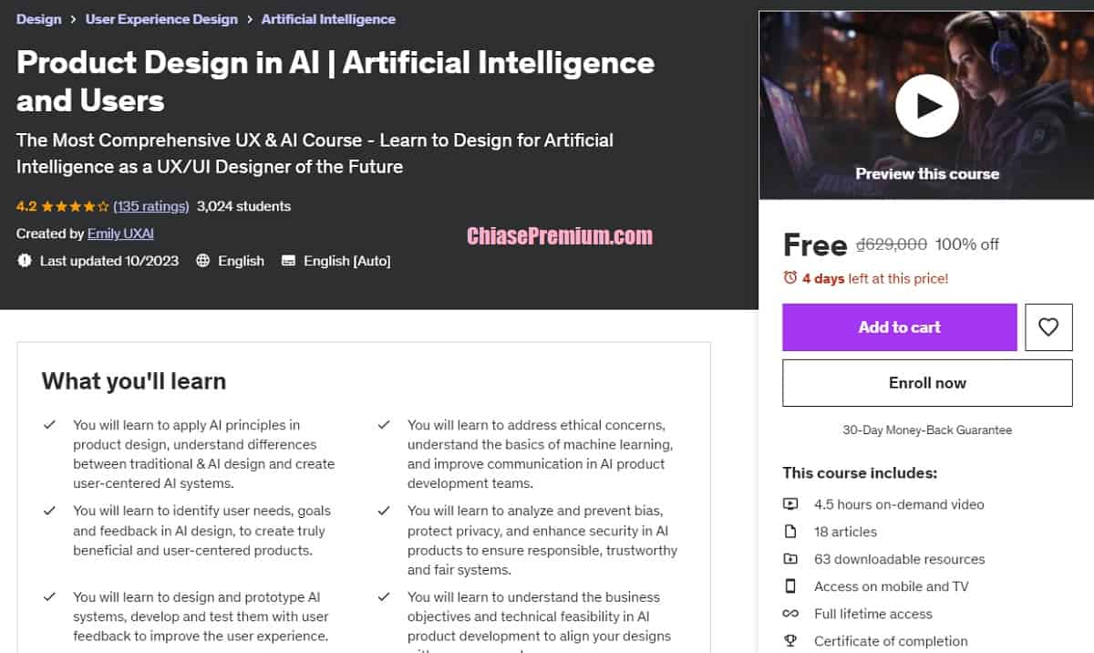 Learn to Design for Artificial Intelligence as a UX/UI Designer of the Future