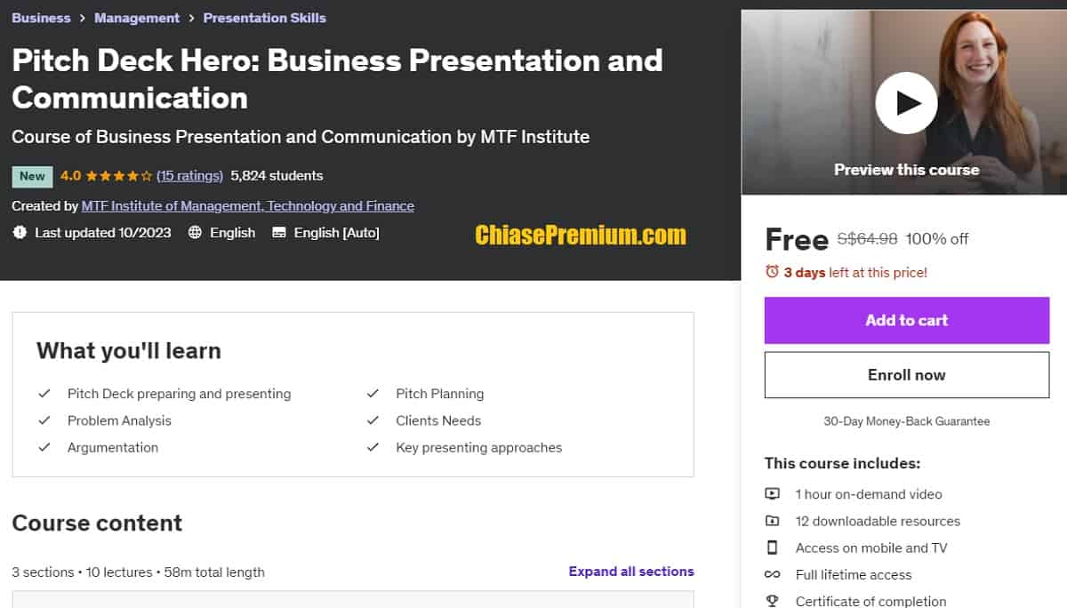 Pitch Deck Hero: Business Presentation and Communication
