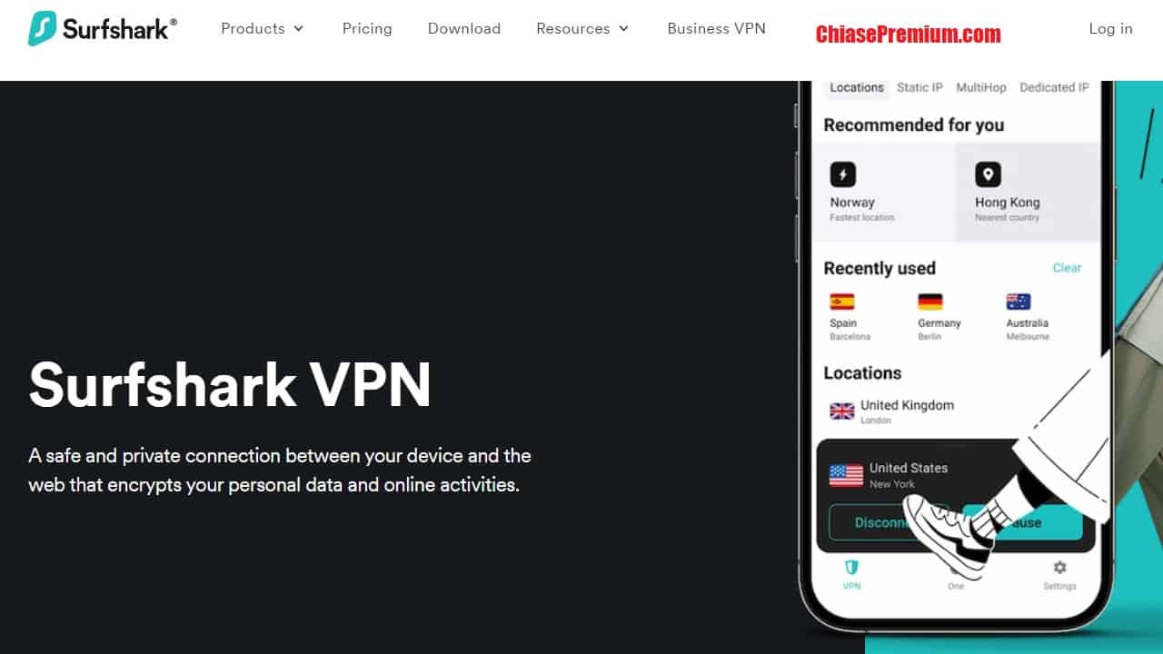 Surfshark VPN là gì? Surfshark VPN có tốt không? Chia sẻ tài khoản Surfshark VPN