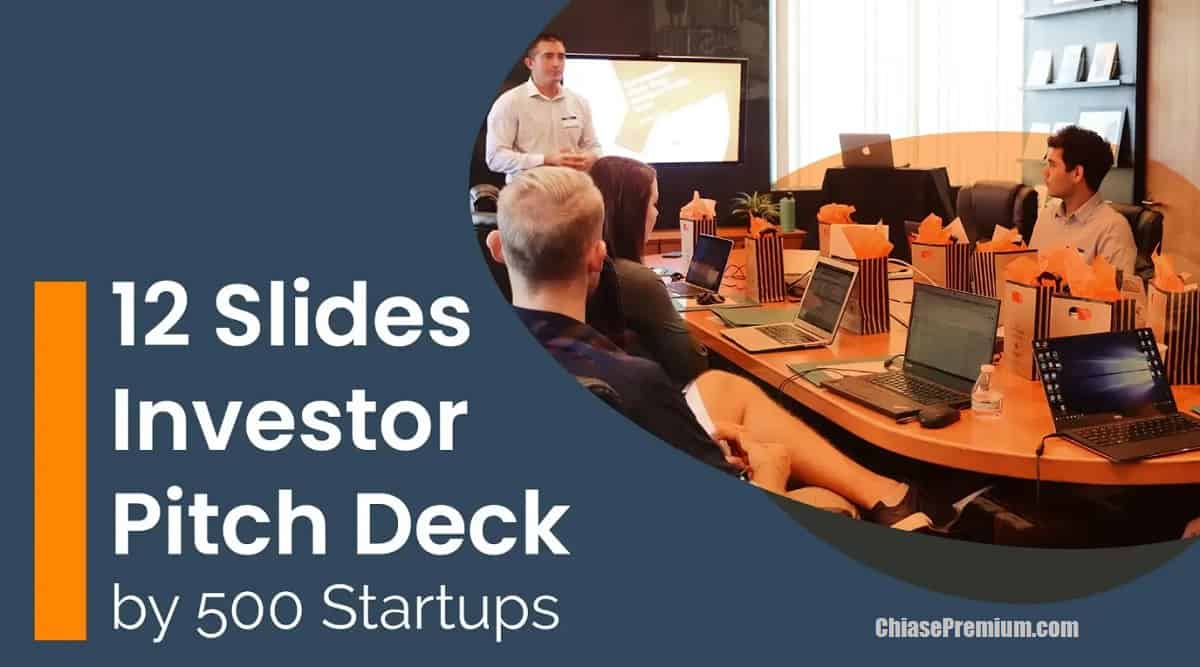 Thiết kế Pitch Deck Presentation (image credit: slidebean.com)