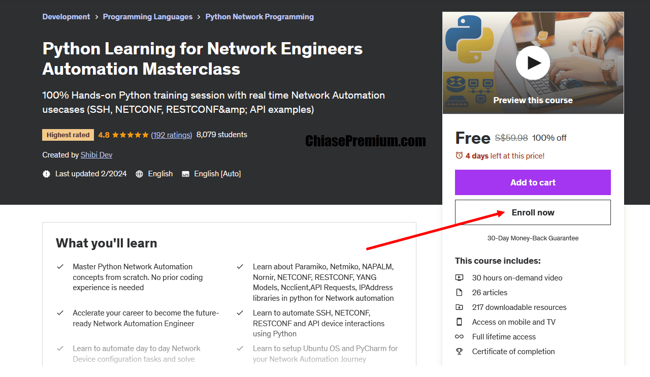 Python Learning for Network Engineers Automation Masterclass