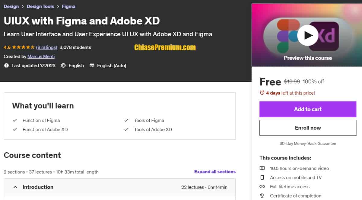 UI, UX with Figma and Adobe XD
