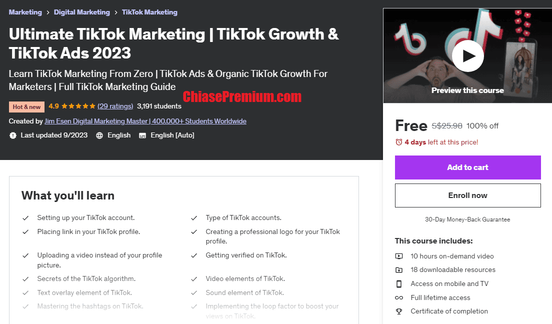 Ultimate TikTok Marketing | TikTok Growth & TikTok Ads 2023