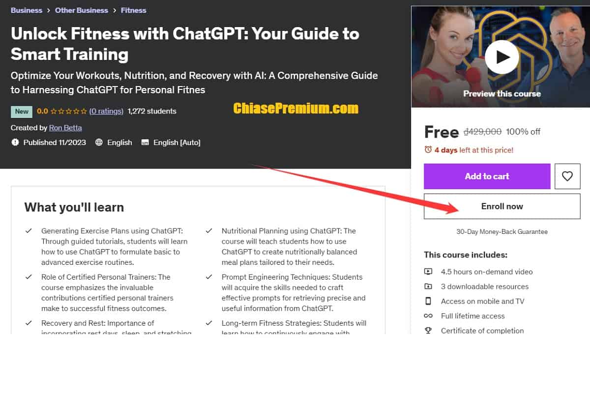Unlock Fitness with ChatGPT: Your Guide to Smart Training course