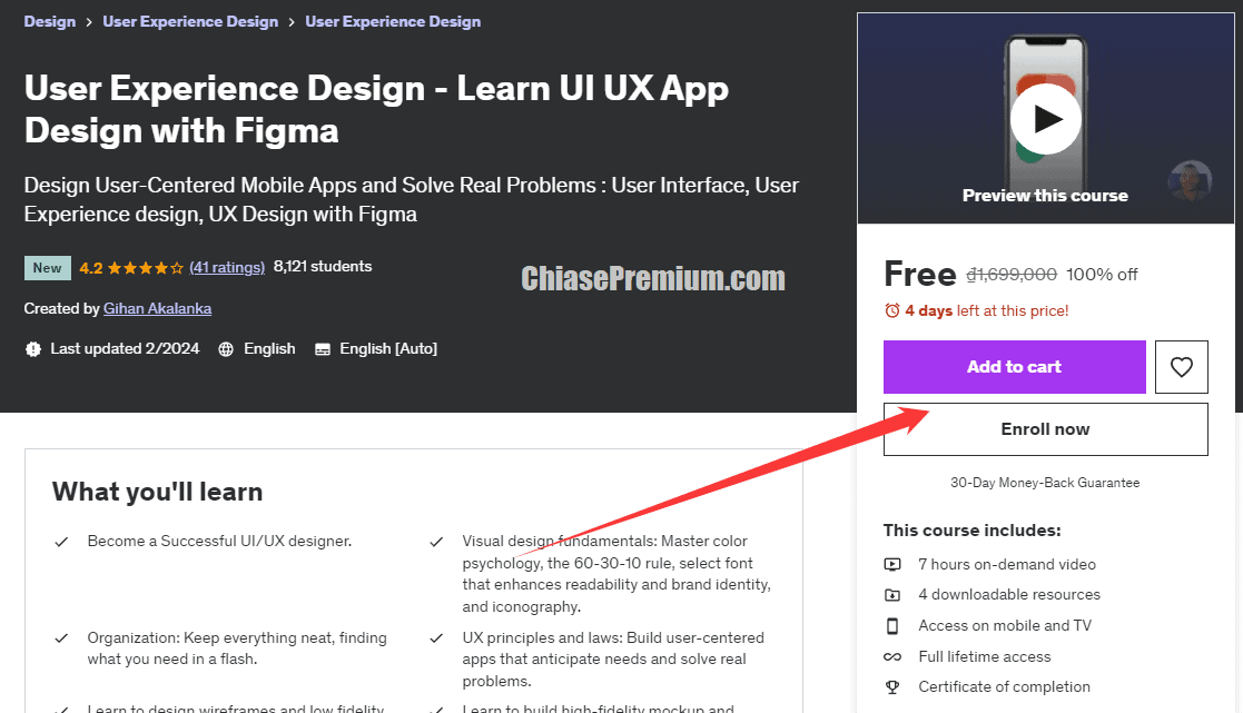 User Experience Design - Learn UI UX App Design with Figma